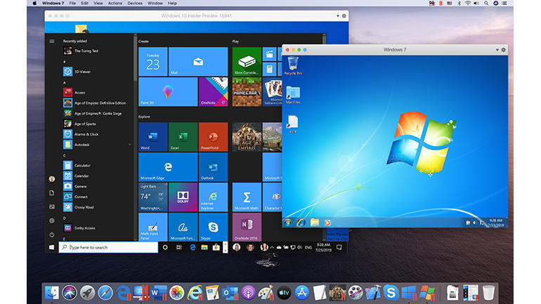 Windows 7 Download Parallels Mac
